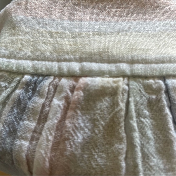 🌸3 for $30 GAP White Linen top women Summer Blouse - Picture 4 of 16